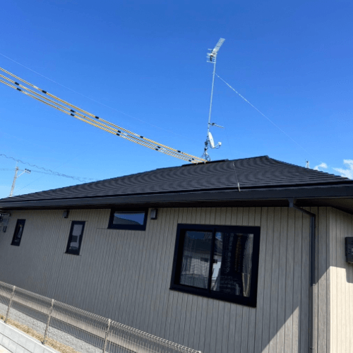 施行実績|テレビアンテナ設備 by苅北電工
