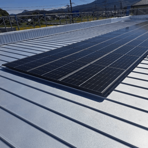 施行実績|太陽光発電設置 by苅北電工
